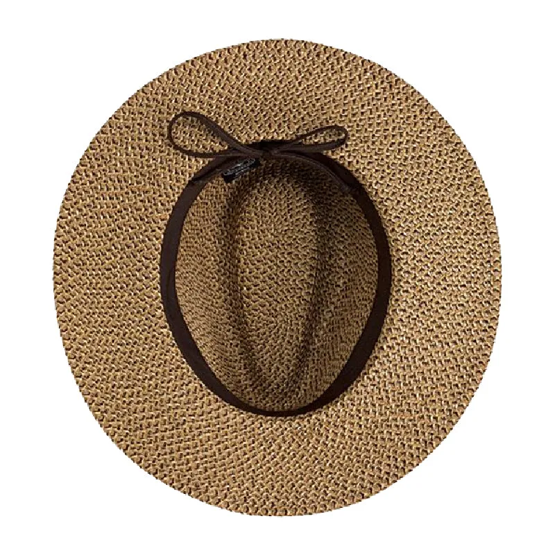 Wallaroo Hats Outback Mens Sun Hat - Brown OUT