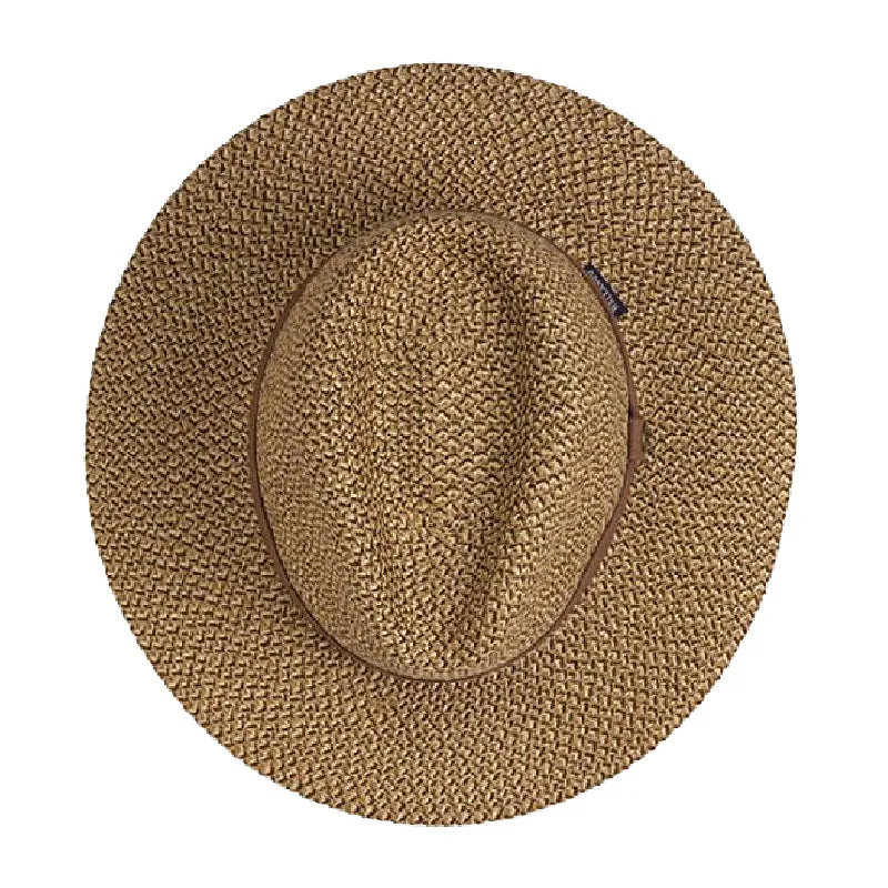 Wallaroo Hats Outback Mens Sun Hat - Brown OUT