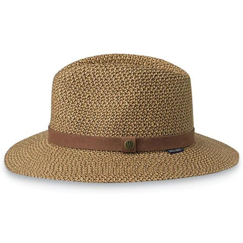 Wallaroo Hats Outback Mens Sun Hat - Brown OUT
