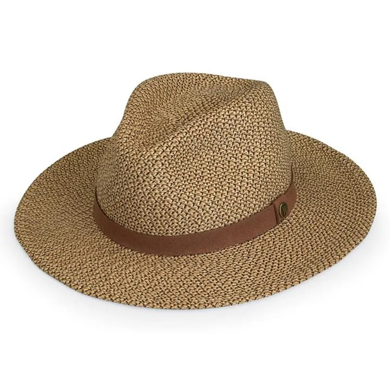 Wallaroo Hats Outback Mens Sun Hat - Brown OUT