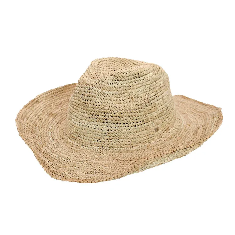 Winton Crochet Fedora - Natural