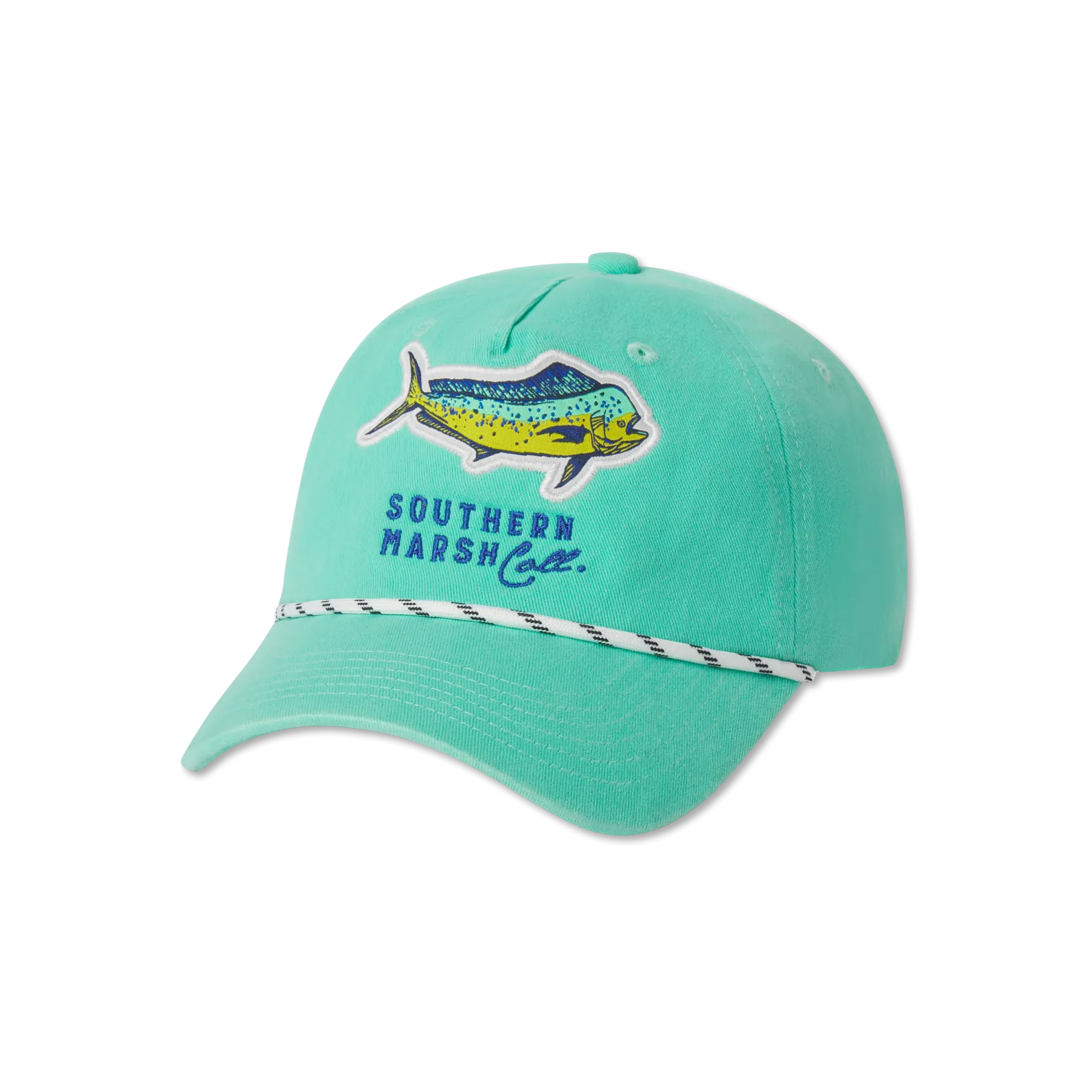 Youth Ensenada Rope Hat - Mahi Mahi Patch
